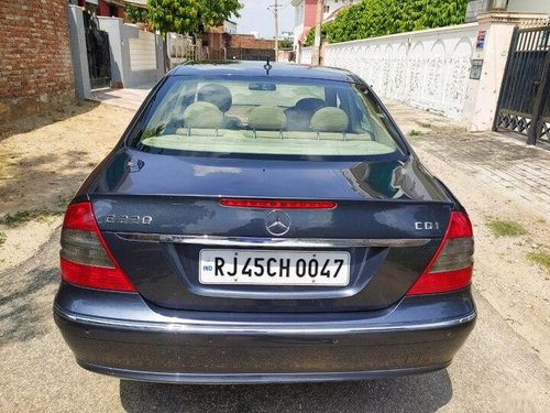 Used Mercedes Benz E Class 2009 AT for sale in Jaipur 