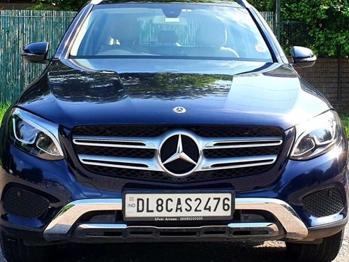 Used Mercedes-Benz GLC 2017 AT for sale in New Delhi 