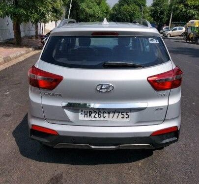 Used 2016 Hyundai Creta AT for sale in New Delhi 