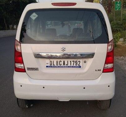 Maruti Suzuki Wagon R CNG LXI Opt 2014 MT for sale in Ghaziabad 
