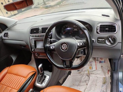 Used Volkswagen Polo 2016 AT for sale in Ahmedabad 