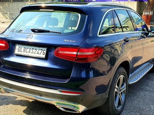 Used Mercedes-Benz GLC 2017 AT for sale in New Delhi 