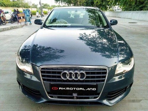 Audi A4 2.0 TDI 177 Bhp Premium Plus 2009 AT for sale in Ahmedabad 