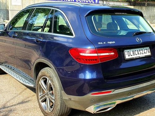 Used Mercedes-Benz GLC 2017 AT for sale in New Delhi 