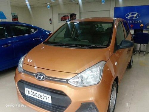 Used Hyundai Grand i10 2016 MT for sale in Chennai 