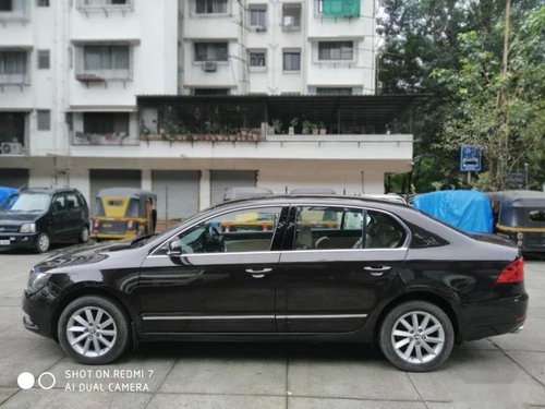 Used Skoda Superb 2015 AT for sale in Thane 