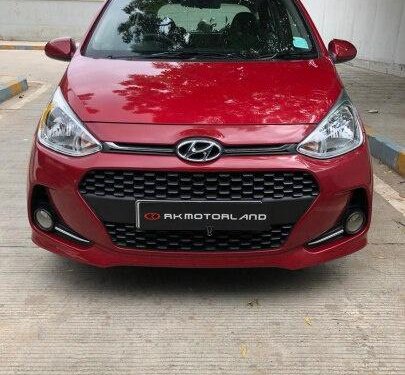 2017 Hyundai Grand i10 Magna AT for sale in Ahmedabad 