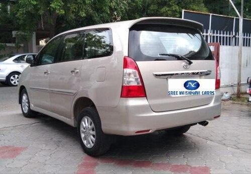 Used Toyota Innova 2013 MT for sale in Coimbatore 