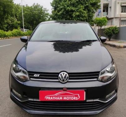 Used Volkswagen Polo 2016 AT for sale in Ahmedabad 