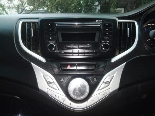 Used 2016 Maruti Suzuki Baleno Zeta CVT AT for sale in Coimbatore 