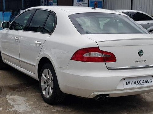 2010 Skoda Superb Elegance 1.8 TSI AT for sale in Pune 