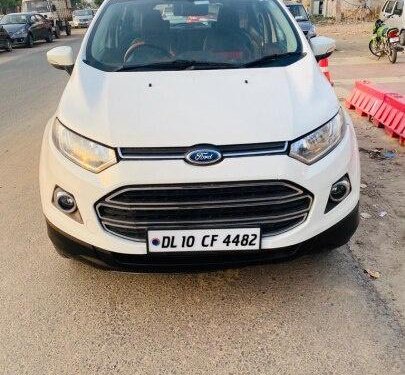 Used Ford EcoSport 1.5 Diesel Titanium 2014 MT for sale in Faridabad 