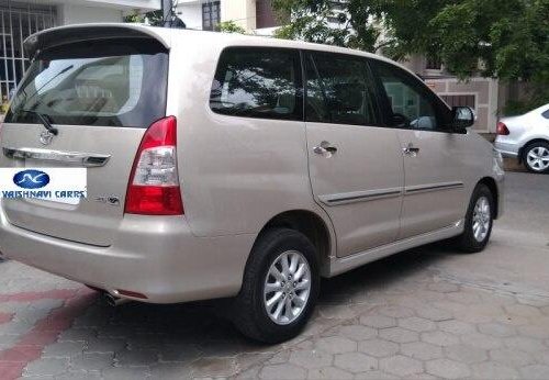 Used Toyota Innova 2013 MT for sale in Coimbatore 