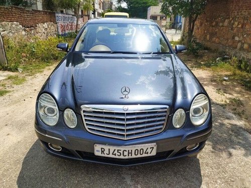 Used Mercedes Benz E Class 2009 AT for sale in Jaipur 