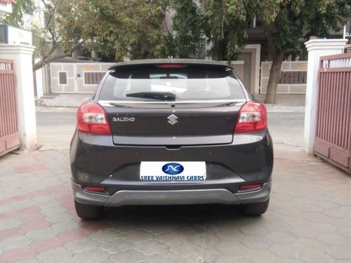 Used 2016 Maruti Suzuki Baleno Zeta CVT AT for sale in Coimbatore 