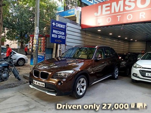 Used BMW X1 2011 AT for sale in New Delhi 