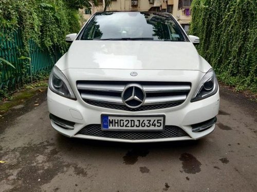 Used Mercedes Benz B Class B180 Sports 2014 AT for sale in Mumbai 