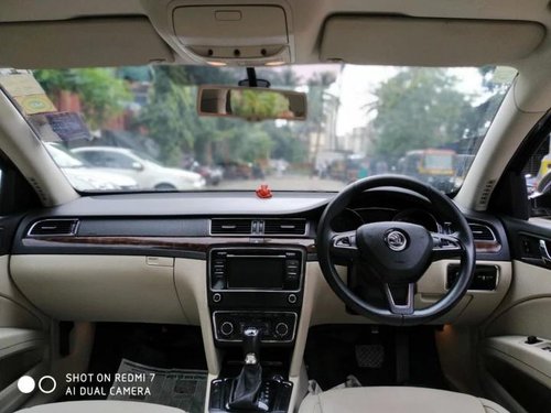 Used Skoda Superb 2015 AT for sale in Thane 