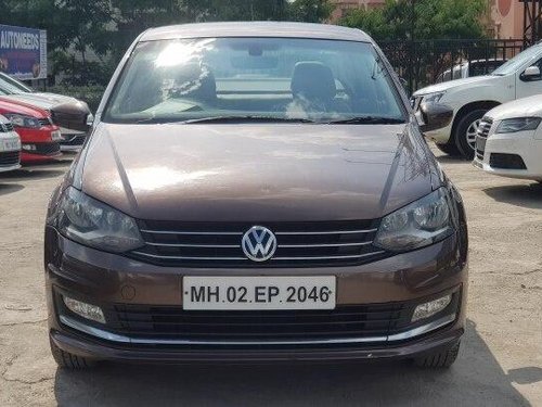 Used Volkswagen Vento 2017 MT for sale in Pune 