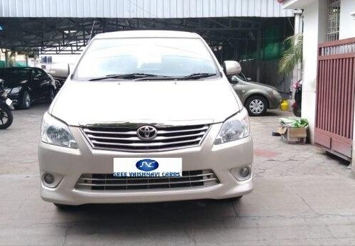 Used Toyota Innova 2013 MT for sale in Coimbatore 