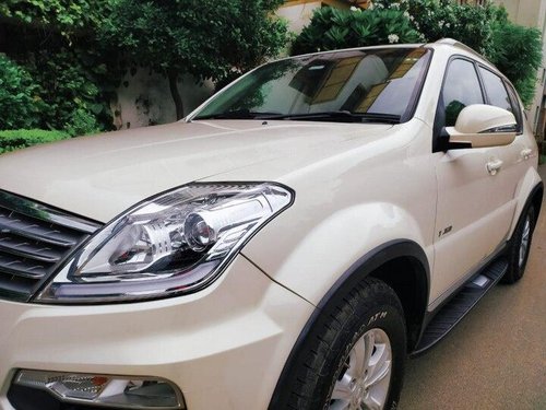 Used Mahindra Ssangyong Rexton RX7 2015 AT for sale in Gurgaon 