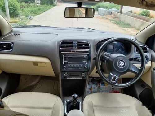 2013 Volkswagen Vento 1.5 Highline Plus AT for sale in Hyderabad 