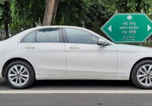 Mercedes-Benz C-Class Progressive C 220d 2019 AT in New Delhi 