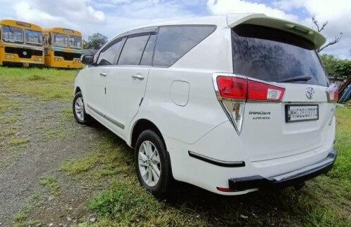 Used 2018 Toyota Innova Crysta 2.4 VX MT for sale in Mumbai 