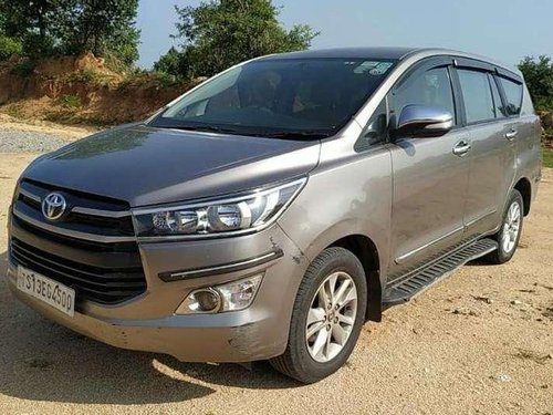 2016 Toyota Innova Crysta MT for sale in Hyderabad