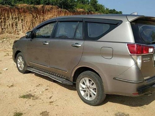 2016 Toyota Innova Crysta MT for sale in Hyderabad