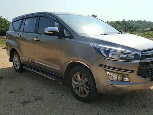 2016 Toyota Innova Crysta MT for sale in Hyderabad