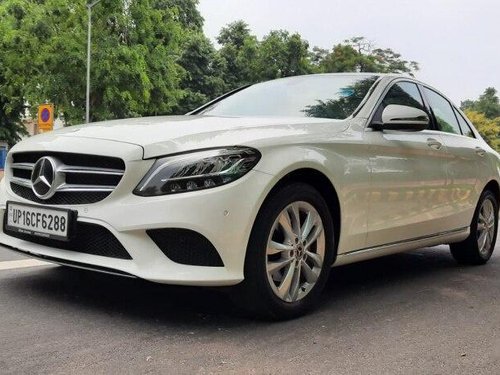 Mercedes-Benz C-Class Progressive C 220d 2019 AT in New Delhi 