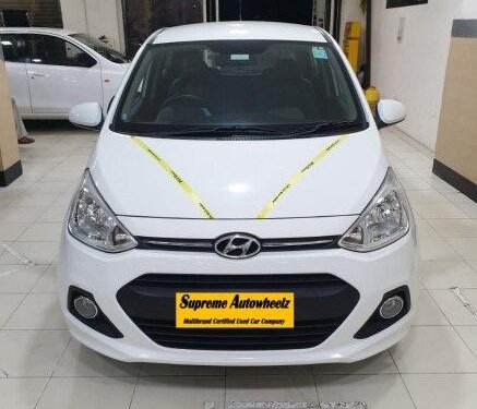 Used 2016 Hyundai Grand i10 Magna AT for sale in Amritsar 