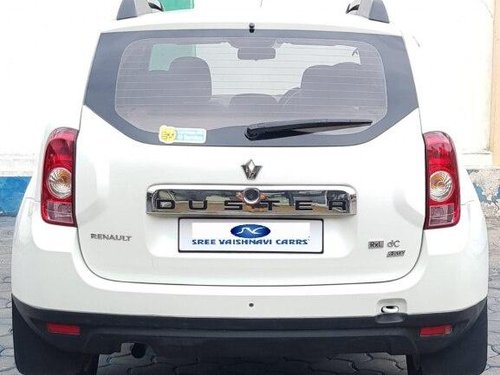 Used Renault Duster RXL AWD 2015 MT for sale in Coimbatore 
