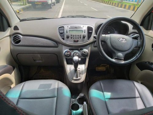 Used Hyundai i10 2010 AT for sale in Mumbai 