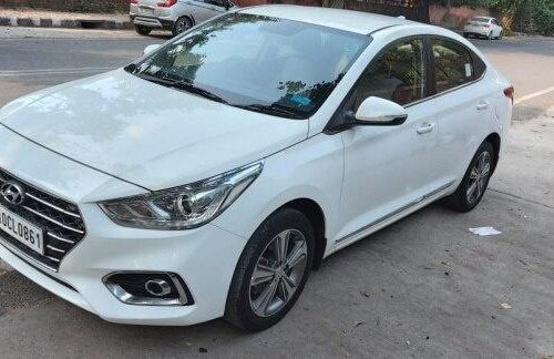 Used 2018 Hyundai Verna MT for sale in New Delhi 