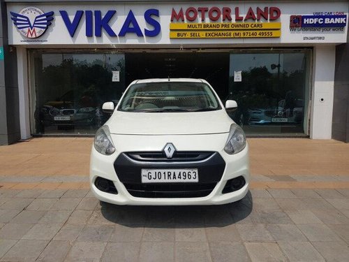 Used 2013 Renault Scala Diesel RxL MT for sale in Ahmedabad 