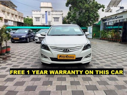 Used 2016 Hyundai Verna MT for sale in Surat 