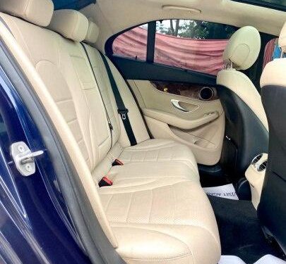 2016 Mercedes Benz C-Class CDI AT for sale in Mumbai 