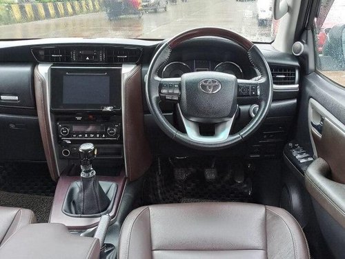 Used Toyota Fortuner 2016 MT for sale in Mumbai 