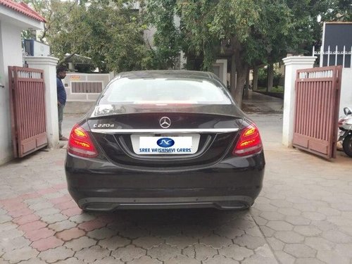 2018 Mercedes Benz C-Class C 220 CDI Elegance MT for sale in Coimbatore  