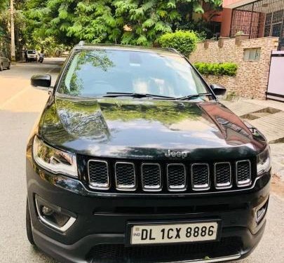 Used Jeep Compass 1.4 Limited Option 2018 AT for sale in New Delhi 