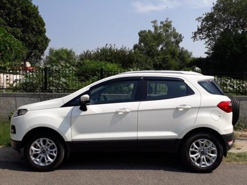 Ford EcoSport 1.5 Petrol Titanium 2017 AT for sale in New Delhi 