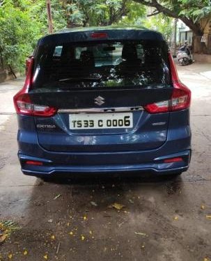 Used Maruti Suzuki Ertiga 2018 MT for sale in Hyderabad 