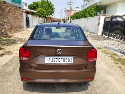 Used 2016 Volkswagen Ameo MT for sale in Jaipur 