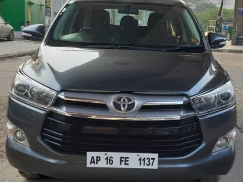 Used 2016 Toyota Innova Crysta 2.4 VX MT for sale in Hyderabad 