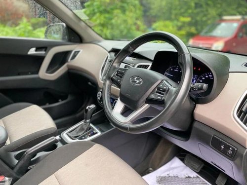 Used Hyundai Creta 2018 AT for sale in Mumbai 