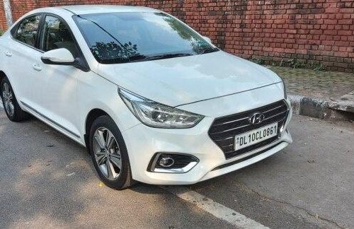 Used 2018 Hyundai Verna MT for sale in New Delhi 