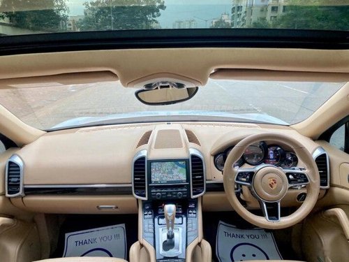 Used Porsche Cayenne 2015 AT for sale in Mumbai 