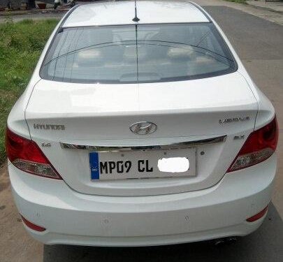 Used Hyundai Verna SX 2012 Diesel MT for sale in Indore 